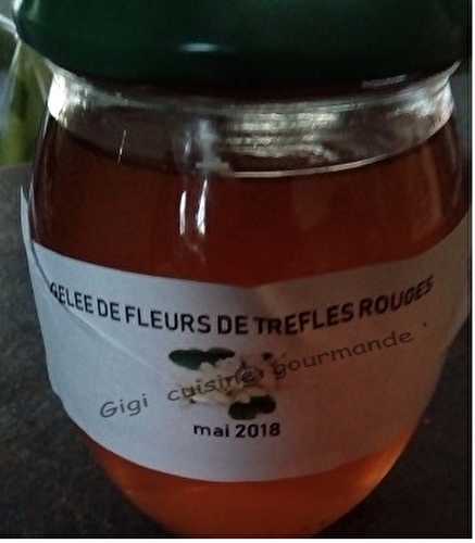 Gelée de trèfles rouges 