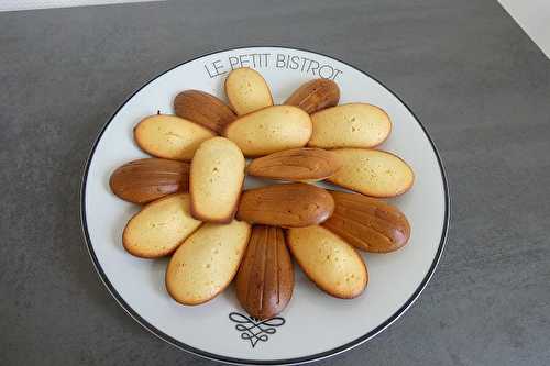 Madeleines de Laurent Mariotte au cake factory