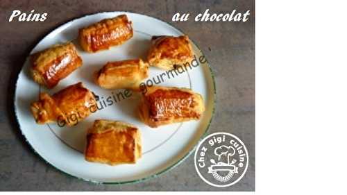 Pains au chocolat