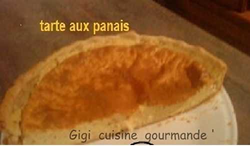 Tarte aux panais