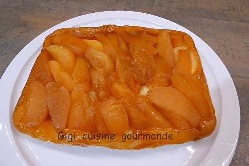 Tarte tatin au cake factory