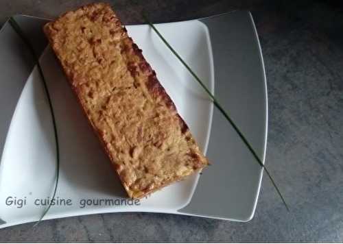 Terrine de thon faisselle et ciboulette