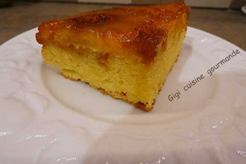 Gâteau au skyr et à l'ananas