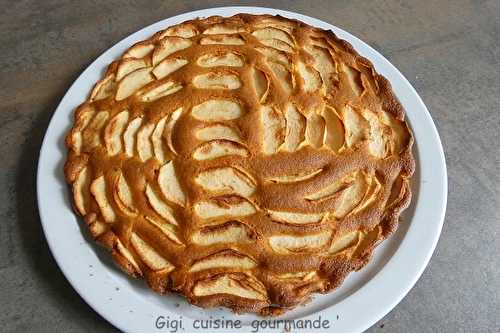 Gâteau suisse aux pommes