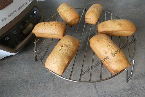 Mini pains d'épices au cake factory