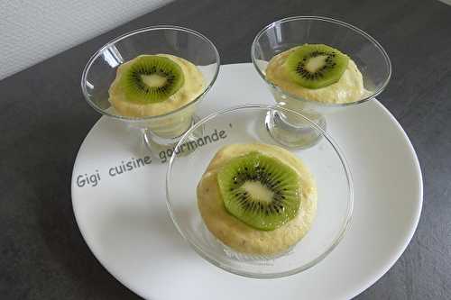 Mousse de kiwis