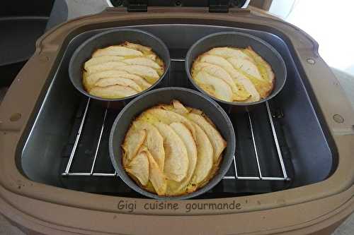 Tartelettes pommes sans pâte au cake factory