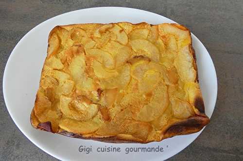 Flan alsacien aux pommes