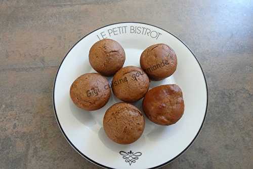 Muffins chocolat et ricotta