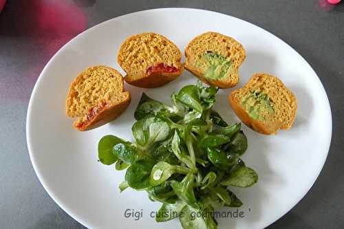 Muffins salés aux légumes