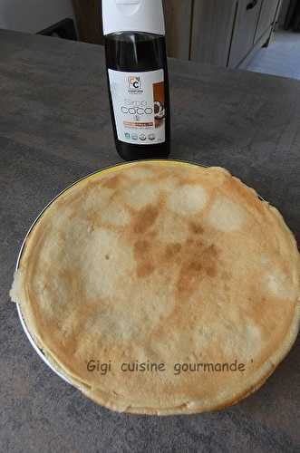 Pâte à crêpes (recette thermomix)