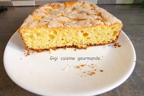 Tarte au sucre