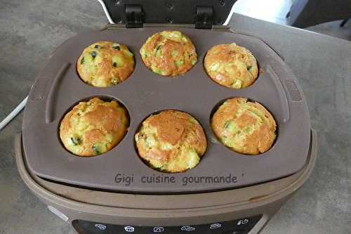 Cake poitrine fumée et courgettes