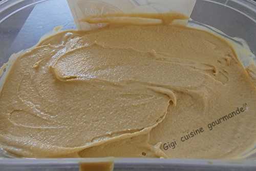 Crème glacée au pain d'épices