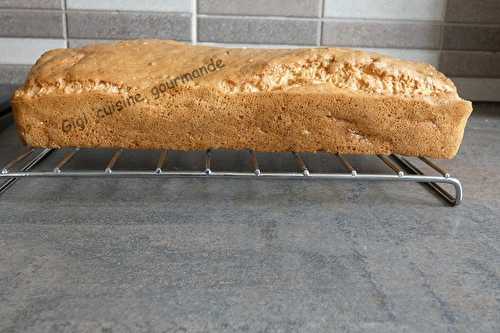 Gâteau ultra léger aux blancs d'oeufs