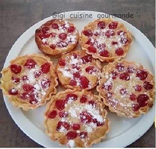 Tartelettes aux bigarreaux