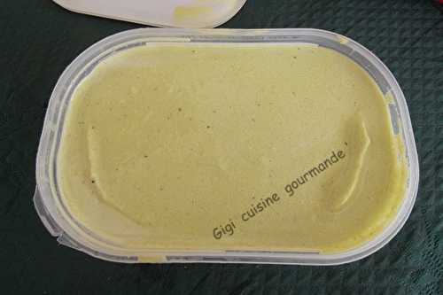 Crème glacée à la pistache