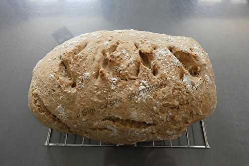 Pain aux céréales (au ccp et cf)