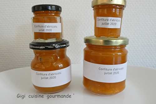 Confiture d'abricots au compact cook pro