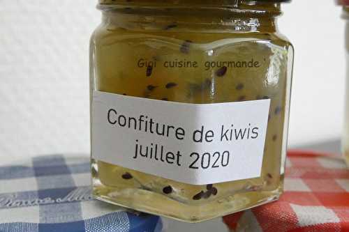 Confiture de kiwis au compact cook pro