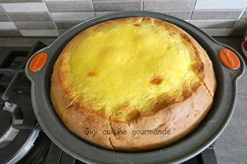 Tarte briochée franc-comtoise