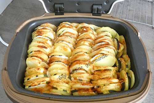 Tian de courgettes et pommes de terre