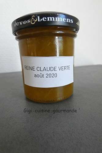 Confiture de reines claudes au compact cook pro