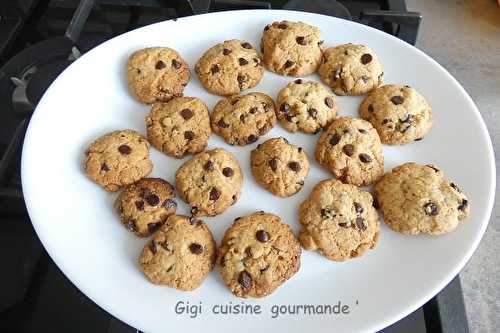 COOKIES pépites chocolat noir en duo compact cook pro et cake f