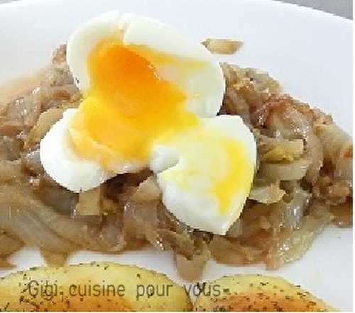 OEUFS MOLLETS au cookéo