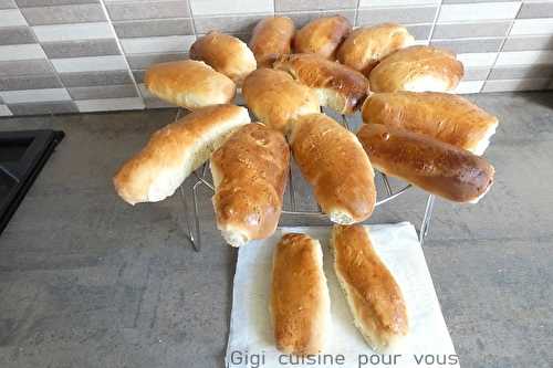 Pains au lait au compact cook pro