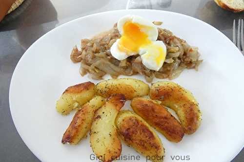 POELEE d'ENDIVES au SOJA et son OEUF MOLLET (cookéo)