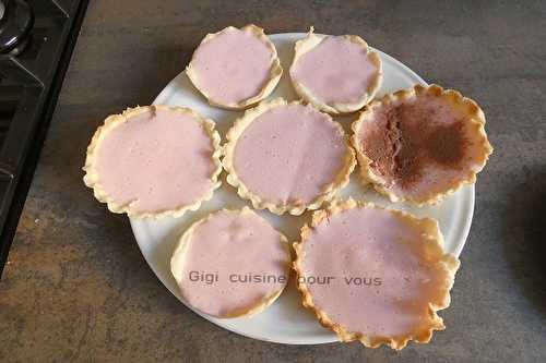 Tartelettes à la guimauve