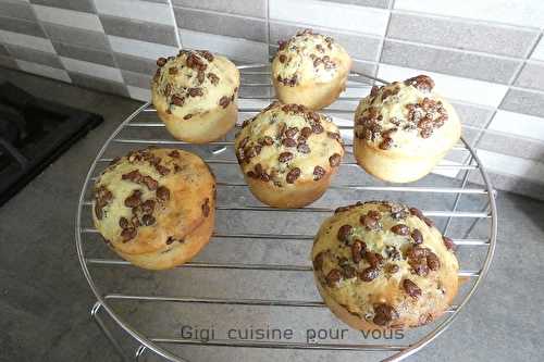 Gâteau de savoie au riz soufflé au chocolat (ccp et cf)