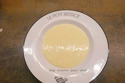 Velouté de camembert au compact cook pro