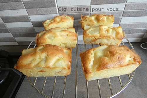 Gâteaux poires et clémentines (ccpro et cake factory)