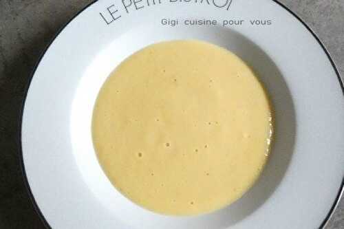 Velouté aux légumes oubliés (cookéo et compact cook pro)