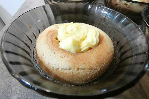 Baba au rhum de Gigi (ccpro et saucier)