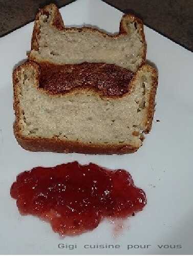 GATEAU vanillé à la POIRE DE TERRE au cookéo et ccpro