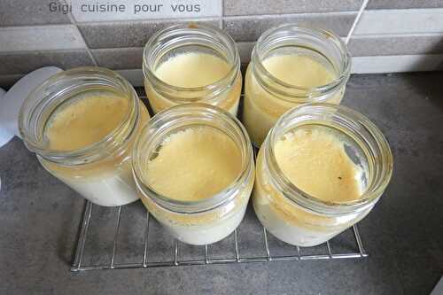 Oeufs au lait avec le cake factory (et le compact cook pro)