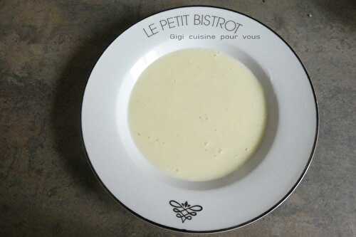 Velouté de panais au citron avec le compact cook pro