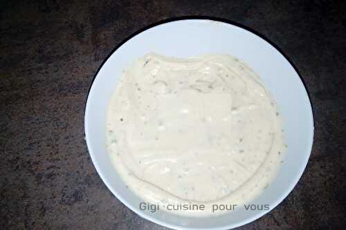 Sauce blanche pour potatoes