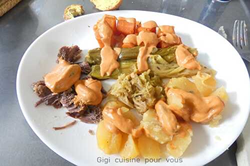 Pot au feu de boeuf au cookéo