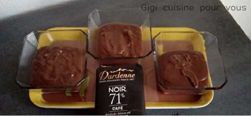 Crème au chocolat Dardenne