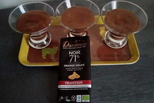 Mousse au chocolat Dardenne