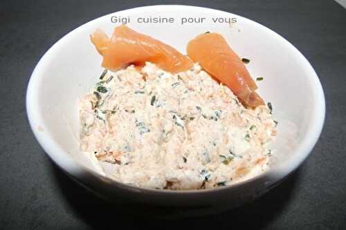 Rillettes de truite fumée au compact cook pro