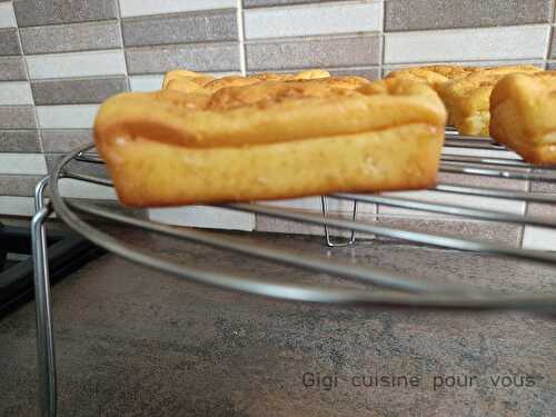 Petits gâteaux à la crème fleurette au cake factory