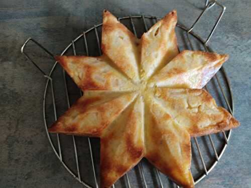 Gâteau aux pommes 4 fois 9