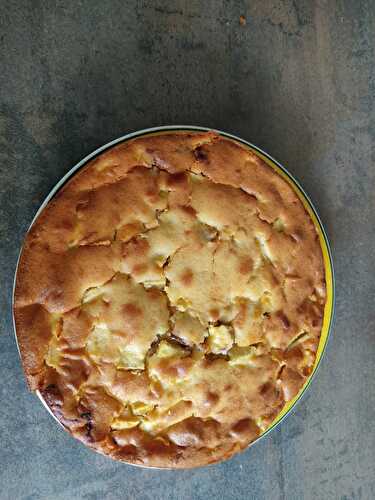 Gâteau cacaoté pommes et mascarpone avec le compact cook pro