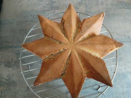 Gâteau moelleux à la crème de noisettes