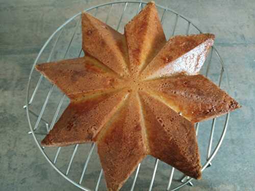 Gâteau moelleux à la pâte de spéculoos 